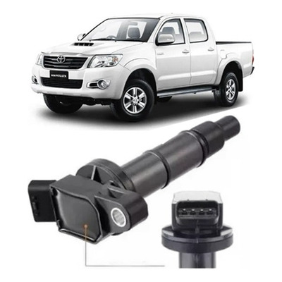 9091902248 Bobina De Ignição Toyota Hilux 2.7 16v Flex 