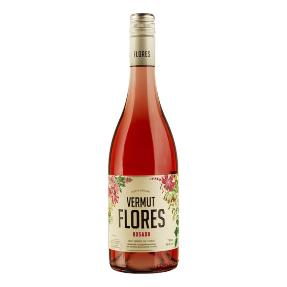 Vermut Flores Rosado 750ml