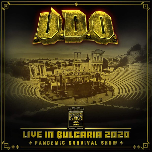 Udo Live In Bulgaria 2020 Pandemic Survival 2 Cd + Blu-ray