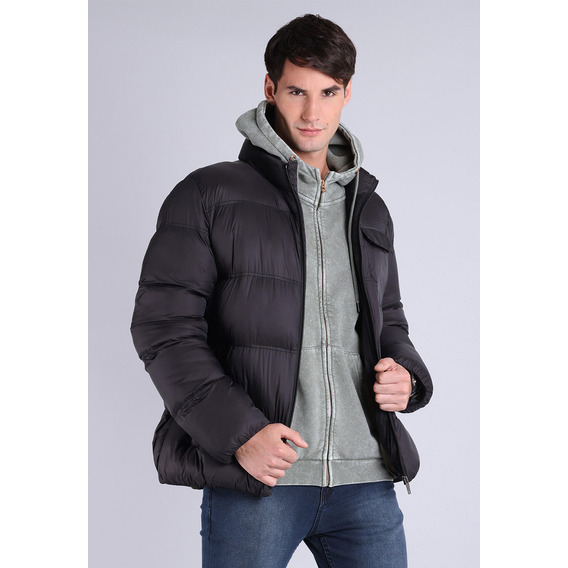 Parka Acolchada Hombre Soviet Aishg02ne