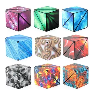 Cubo Rubik Shape Shifting Box (varios Modelos) - Nuevo