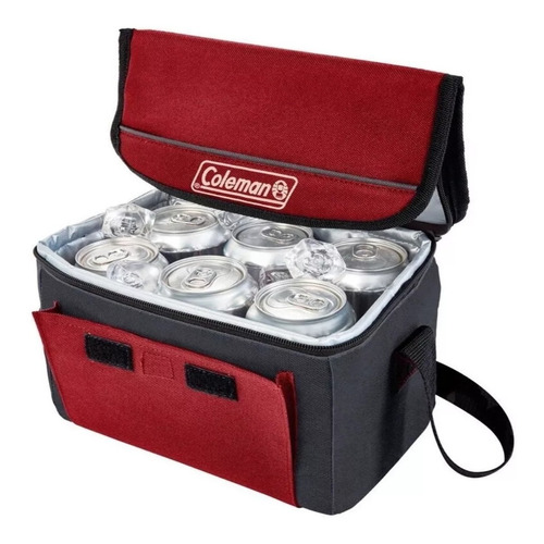 Conservadora Bolso Termico Coleman Plegable 9 Latas 16 Hs