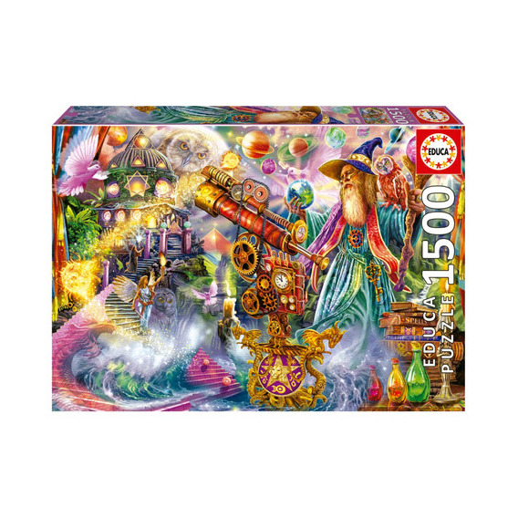 Puzzle Rompecabezas Hechizo De Mago X1500 Piezas Educa