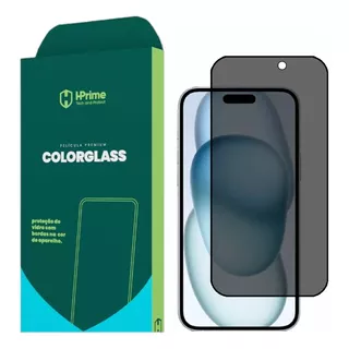 Película Hprime Colorglass Privacidade Para iPhone 15