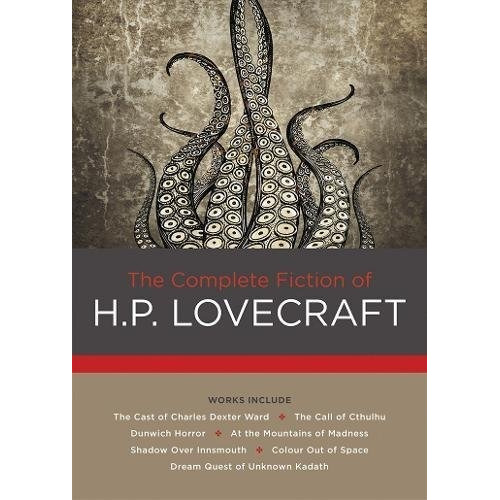 The Complete Fiction Of H. P. Lovecraft (ingles. Pasta Dura)