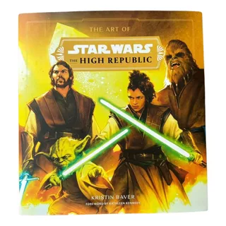 Libro De Coleccion Art Of Star Wars High Republic Acolyte