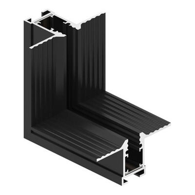 Vk-mr5x-recedido Curva Verti-ng Para Riel Magnetico Embt Vk Negro