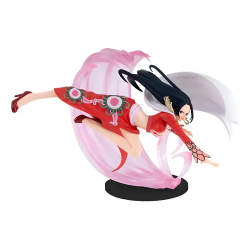 Figura De Acción Boa Hancock De Bandai Banpresto Battle Record