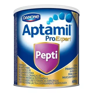 Fórmula Infantil Aptamil Proexpert Pepti Danone 400g Sabor Sem Sabor