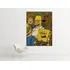 Cuadro Moderno Mural Con Personajes Icónicos De Dibujos Anim Full Hd