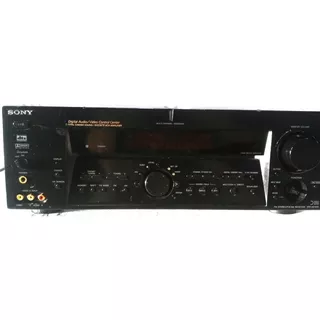 Sony Str-de1075 Dolby Digital Dts Áudio Radio Receiver Leia