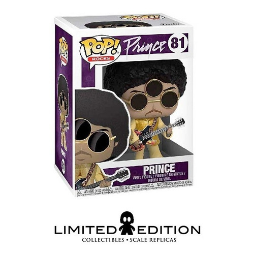 Funko Pop Rocks-prince -3rd Eye Girl