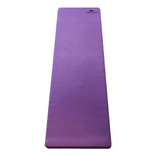 Colchoneta Caucho Tecnotips Mat Yoga Pilates Ejercicios Color Violeta