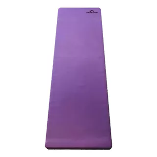 Colchoneta Caucho Tecnotips Mat Yoga Pilates Ejercicios Color Violeta