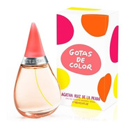 Perfume Gotas De Color Agatha Ruiz 100ml / O F E R T A..!!