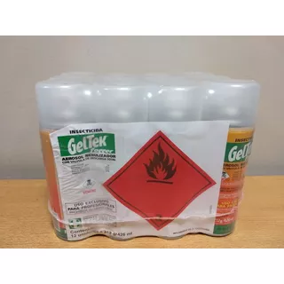 Geltek Fogger Insecticida Veneno Aerosol  Por 12 U Mayorista