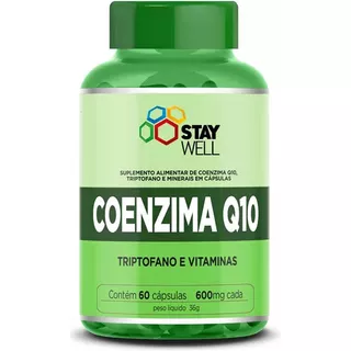  Stay Well Coenzima Q10 Con Fórmula Exclusiva 