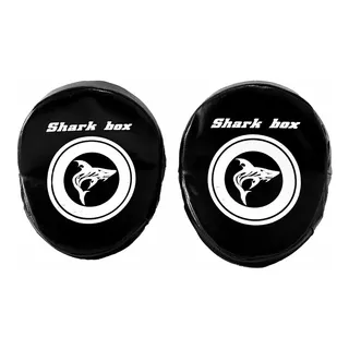 Par De Guantes De Foco Curvos Profesionales Shark Box P/box