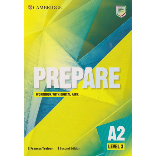 PREPARE LEVEL 3 WORKBOOK WITH DIGITAL PACK *2nd Edition*