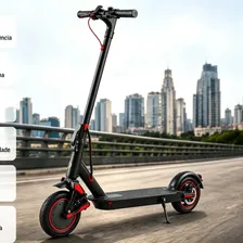Patinete Elétrico Dobrável 400W 30km/h para Trabalho, Faculdade e Lazer