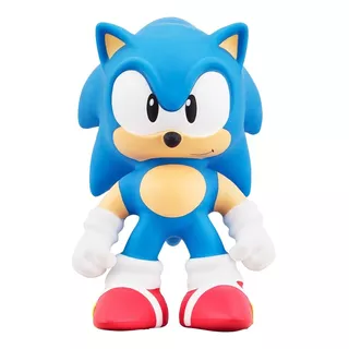 Muñeco Goo Jit Zu Sonic Figura Super Flexible Original