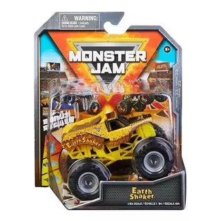 Monster Jam - Earth Shaker - 1:64 Original Metal