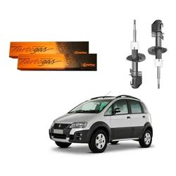  Par Amortecedor Dianteiro Idea Adventure 1.8 2006 A 2011