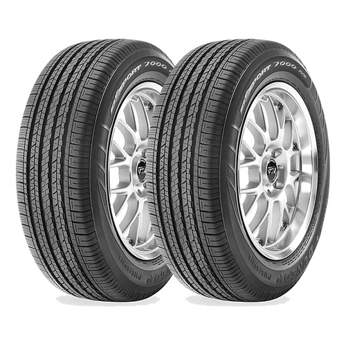 Kit de 2 llantas Dunlop SP Sport 7000 A/S P 235/45R18 94 V