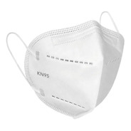 Kit 10 Mascaras Proteção Facial Respiratória 5 Camadas Kn95 