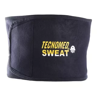 Faja Fitness Tecnomed Sweat Alta Sudoración