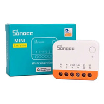 Interruptor Inteligente Sonoff Minir4 Extreme Wifi Compacto