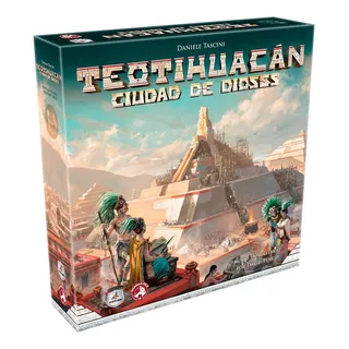 Teotihuacan: Ciudad De Dioses - Juegos De Mesa