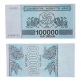 Georgia 100.000 Kuponi 1994 Pick 48a Unc