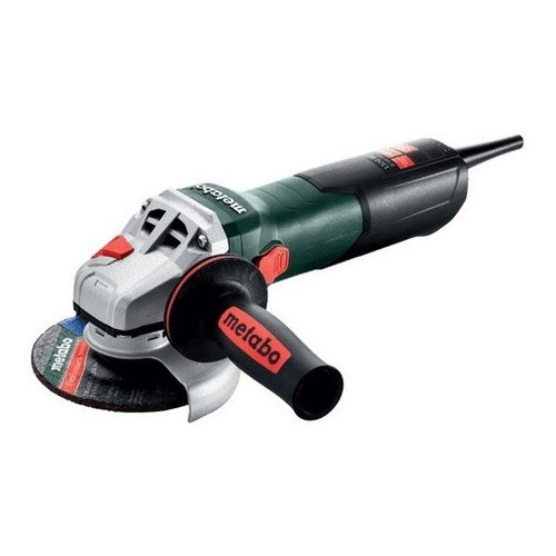 Amoladora Angular Metabo W 11-125 Quick 1100w Orig.aleman Bb Color Verde oscuro Frecuencia 50Hz