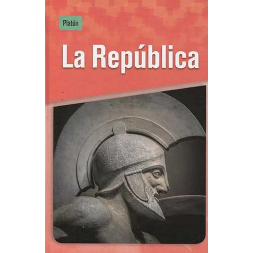 La República, de Platón. Serie 9583058776, vol. 1. Editorial Panamericana editorial, tapa dura, edición 2021 en español, 2021