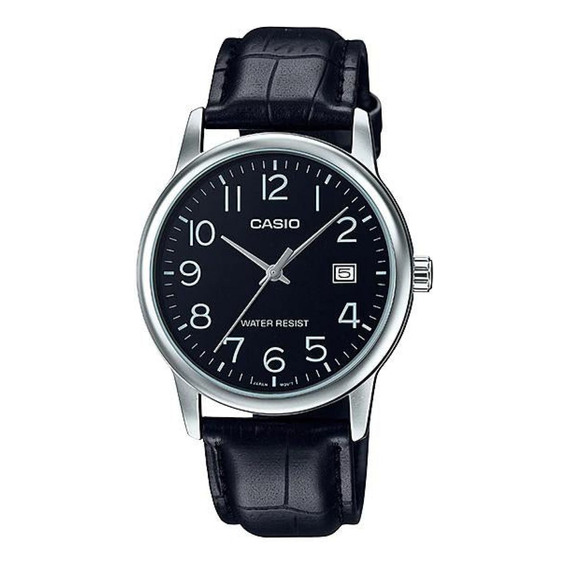 Reloj Para Hombre Casio Casio Mtp-v002l-1budf Negro