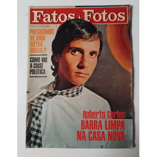 Revista Fatos E Fotos Nº 294 Roberto Carlos 1966