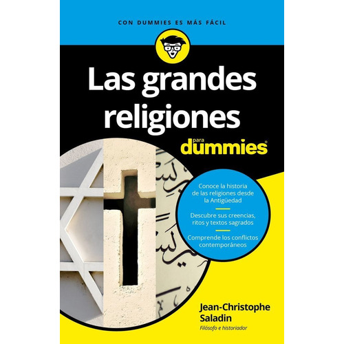 Grandes Religiones Para Dummies,las - Saladin,jean Christ...