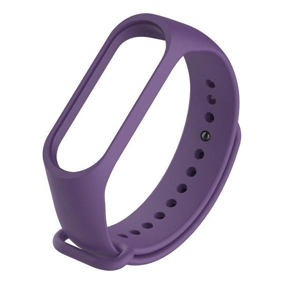 Malla Smartwatch Compatible Con Xiaomi Mi Band 3 / 4 Pulsera Color Violeta