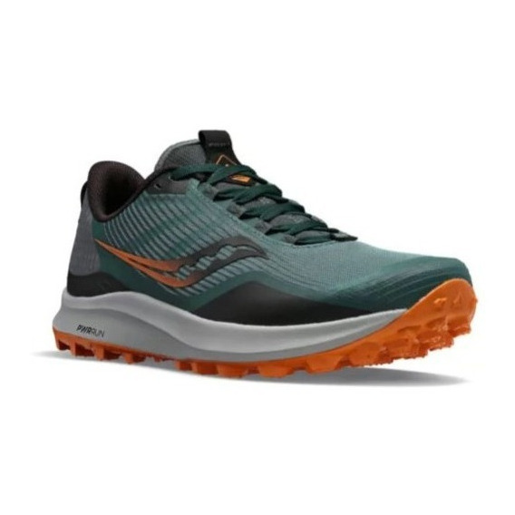 Zapatilla Saucony Peregrine 12  S20737-30 Hombre Forest Oak