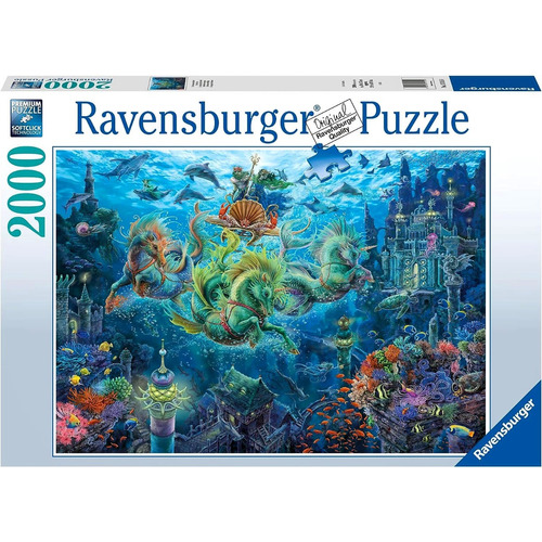 Rompecabezas Puzzle 2000 Magia Submarina Ravensburger