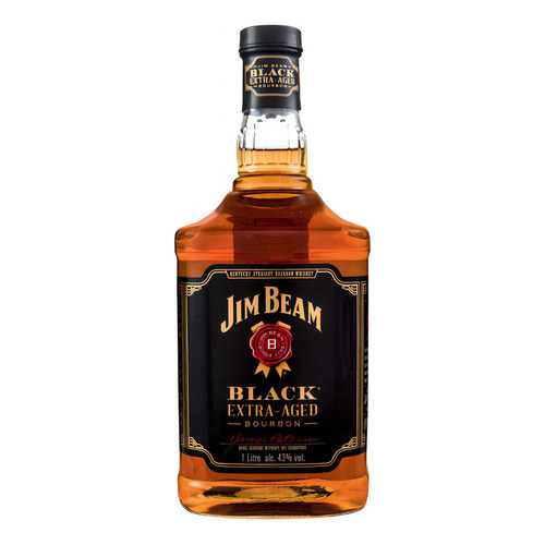 Whisky Bourbon Jim Beam Jim Beam Bourbon Jim Beam Bourbon Estados Unidos botella 1 L
