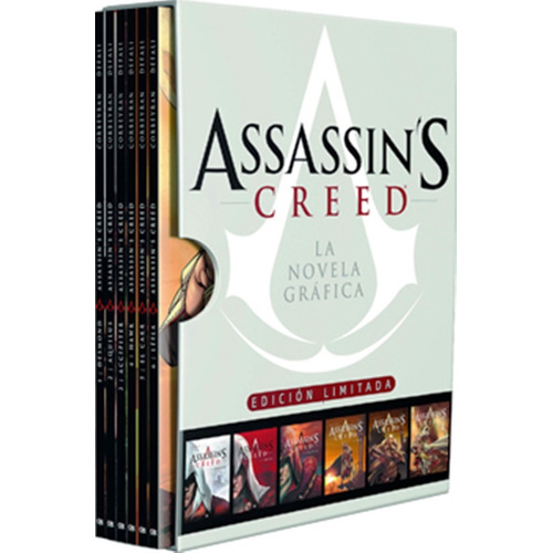 Assassin's Creed - La Novela Grafica - 6 Tomos