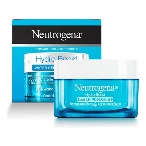  2 Pack Crema Gel Facial Hidratante Hydro Boost Neutrogena 50