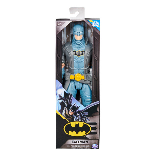 Dc Comics, Figura De Acción De Batman Azul De 30 Cm