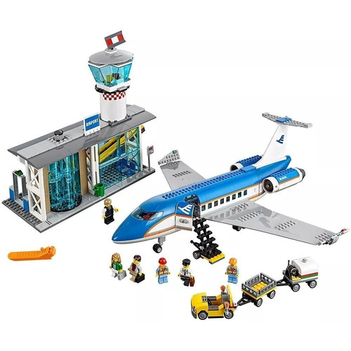 Lego City 60104 Terminal Aeropuerto De Pasajeros