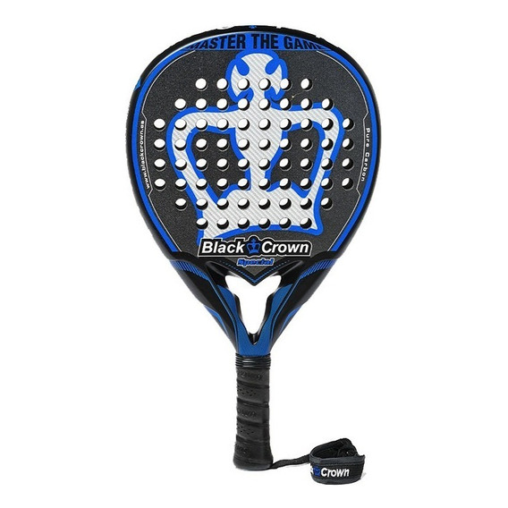 Pala De Padel Black Crown Special 2023