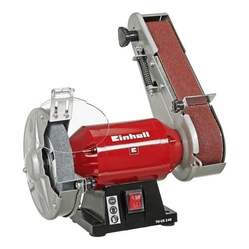 Amoladora de banco Einhell TH-US 240 de 50 Hz color rojo 240 W 230 V + accesorio