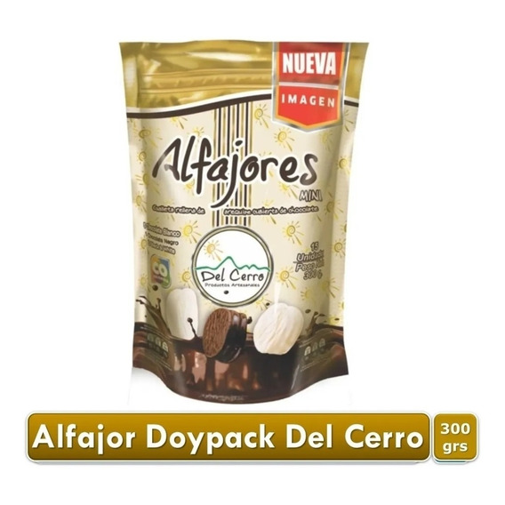 Alfajor Del Cerro Paquete Doy Pa - Unidad a $13580