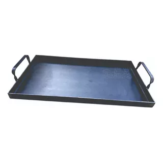 Plancha Chivitera Hamburguesas Parrilla Cocina 50x30 Oferta